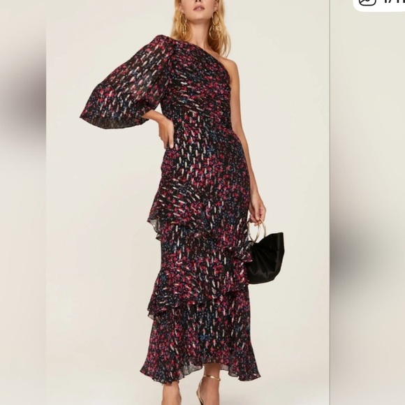 Shoshanna Dresses & Skirts - Shoshanna one shoulder sierra dress - new with tags